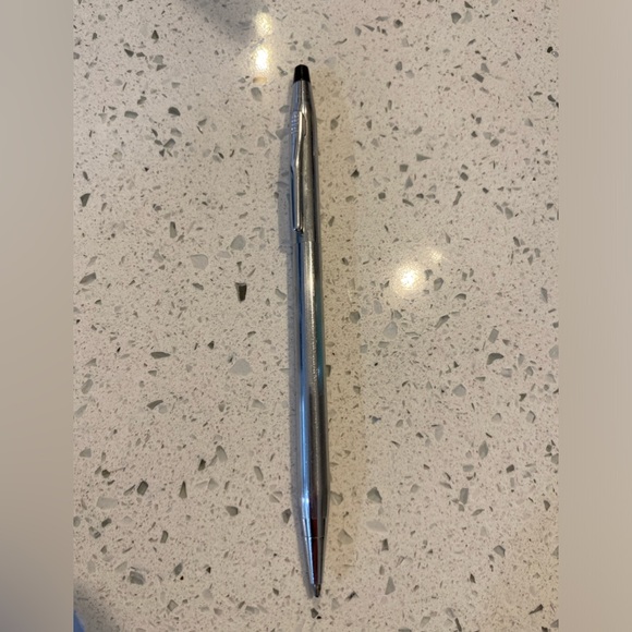 Vintage Cross silver plated ballpoint pen - Picture 1 of 6